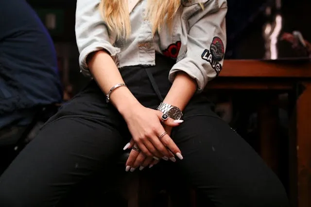 a woman wearing a patched jacket for best jacket for patches a woman wearing a patched jacket for best jacket for patches