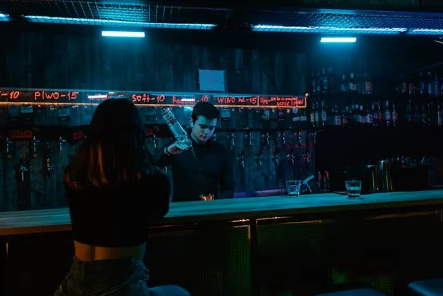 a bar with a moody ambiance for bar lighting ideas a bar with a moody ambiance for bar lighting ideas