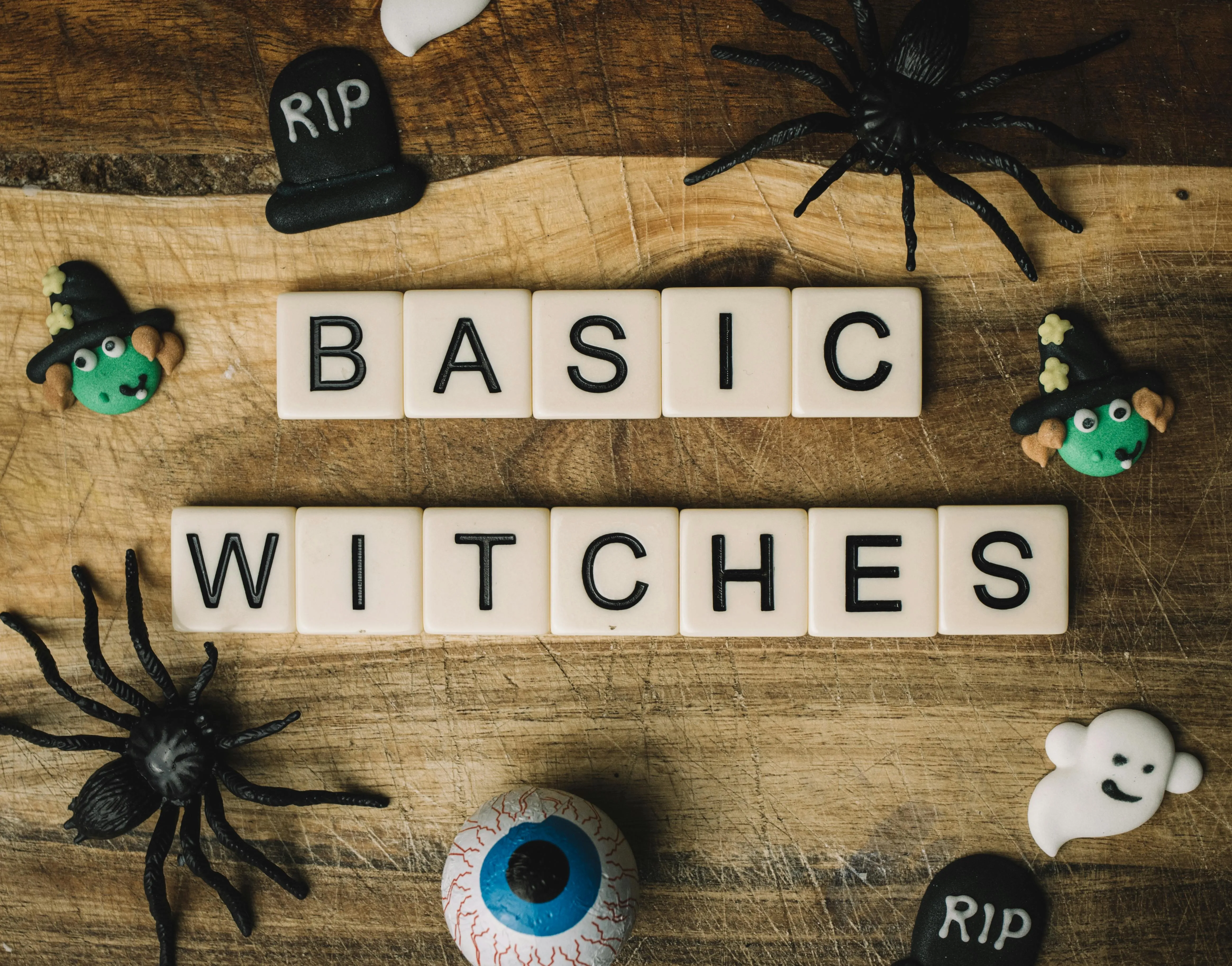 a decorative signs that says basic witches for funny halloween signs a decorative signs that says basic witches for funny halloween signs
