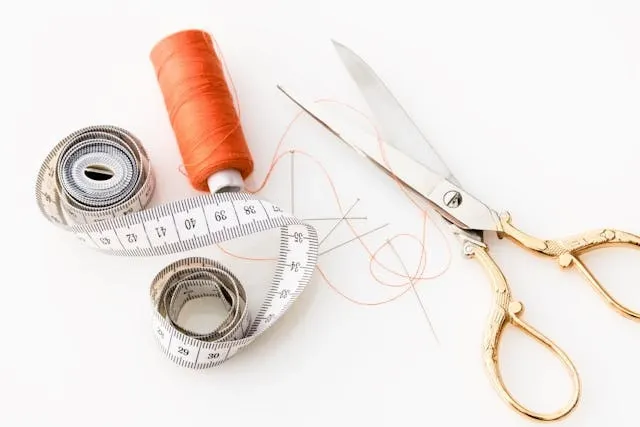 a selection of sewing supplies for how to sew on a patch a selection of sewing supplies for how to sew on a patch