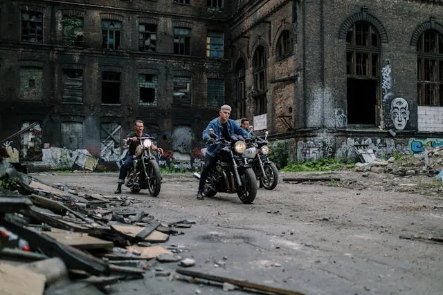 men sitting on motorcycles for 13 1/2 patch men sitting on motorcycles for 13 1/2 patch