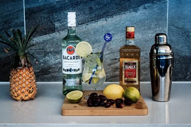 liquor bottles near fruits and barware for unique bar gifts liquor bottles near fruits and barware for unique bar gifts