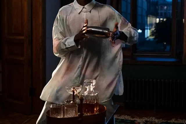 a person making cocktails in a cozy ambiance for unique bar gifts a person making cocktails in a cozy ambiance for unique bar gifts