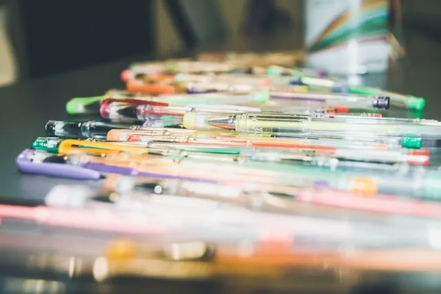 a selection of colored pens for what is a gel pen a selection of colored pens for what is a gel pen