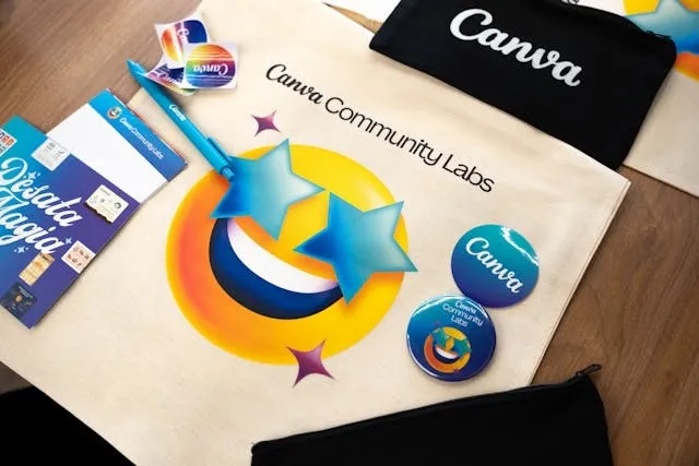 colorful branded merchandise for how many giveaways to order for a trade show
