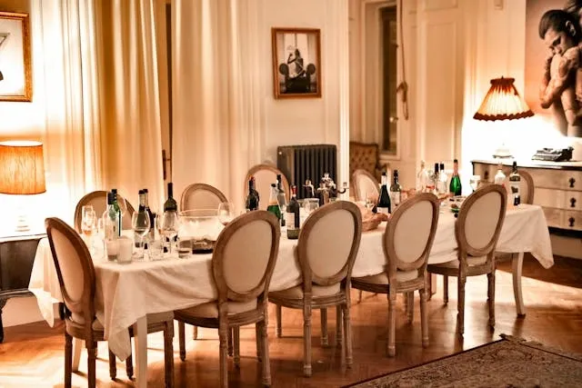 a cozy dining room table for dining table ideas