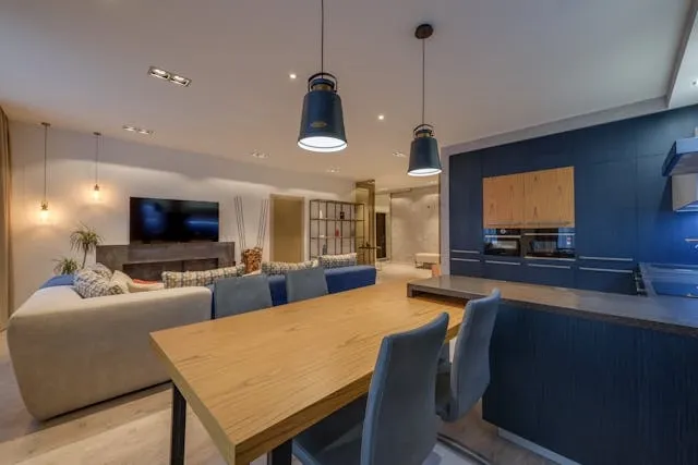 a minimalist home dining space for dining table ideas