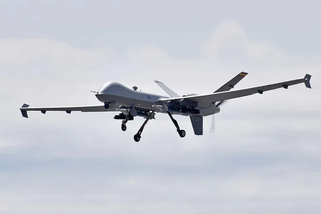 an mq-9 reaper uav for reaper patch military meaning