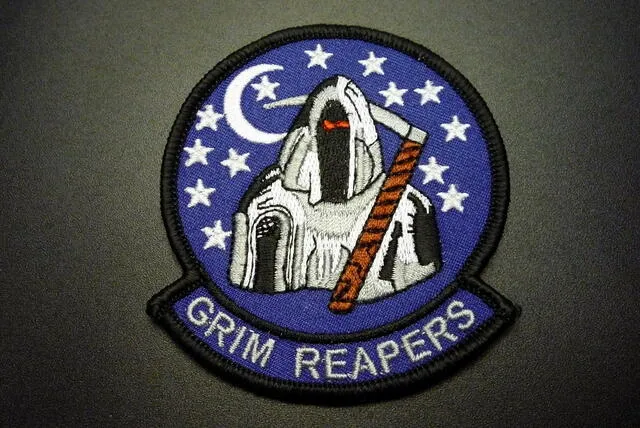 a reaper patch for reaper patch military meaning
