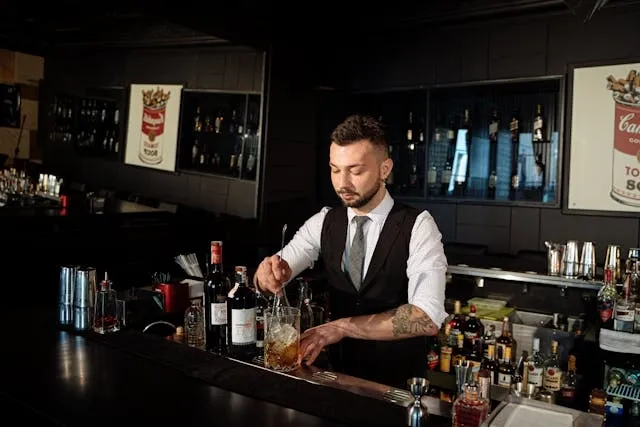 a busy bartender for how to open a bar