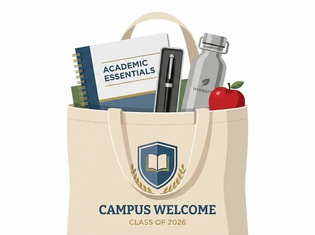 Back-to-School Swag Ideas Built Around a Welcome Bag