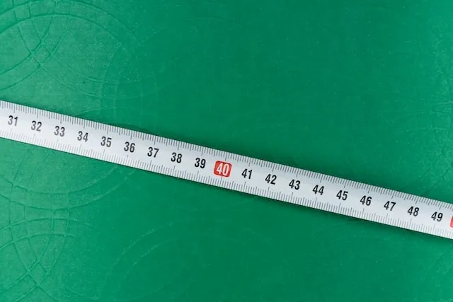 tape measure for table linen sizes