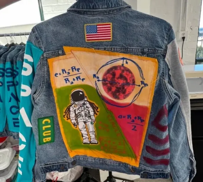 custom patches on a denim jacket for how to put patches on denim jacket