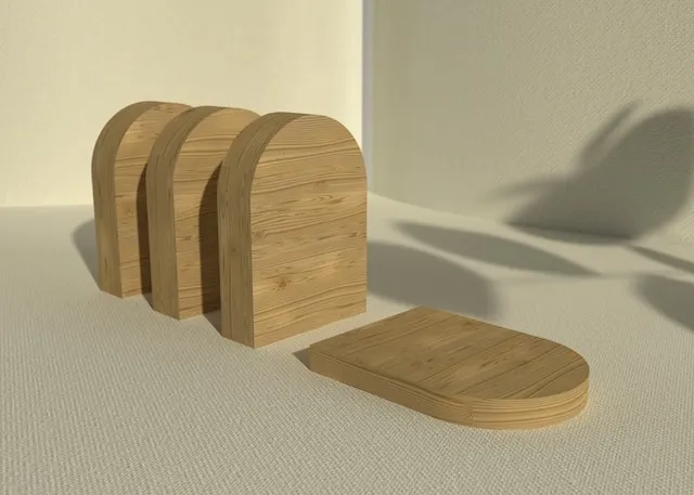How to Make Wooden Coasters