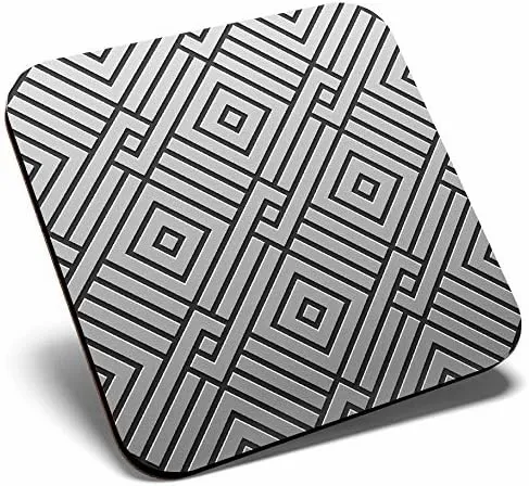 geometric pattern coaster for how to make cricut coasters