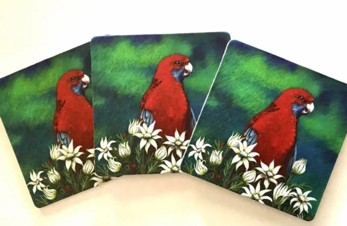custom floral coasters for beautiful coasters styles