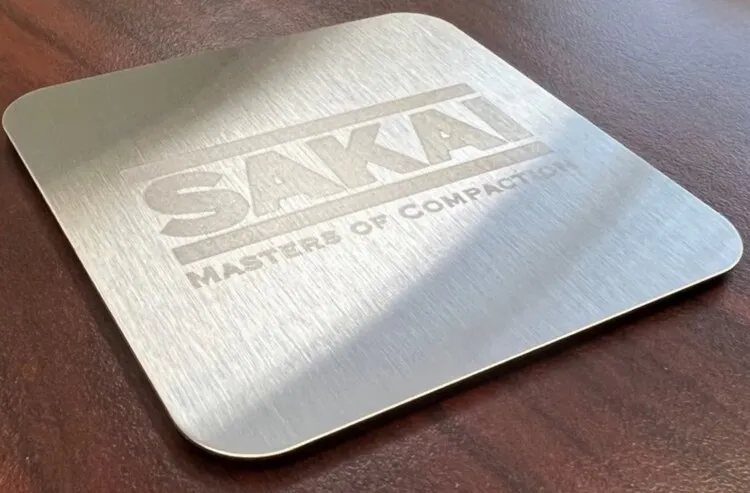 metal coaster for trendy coasters materials