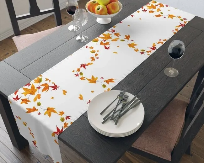 an elegant table runner for what size table runner for 72-inch table