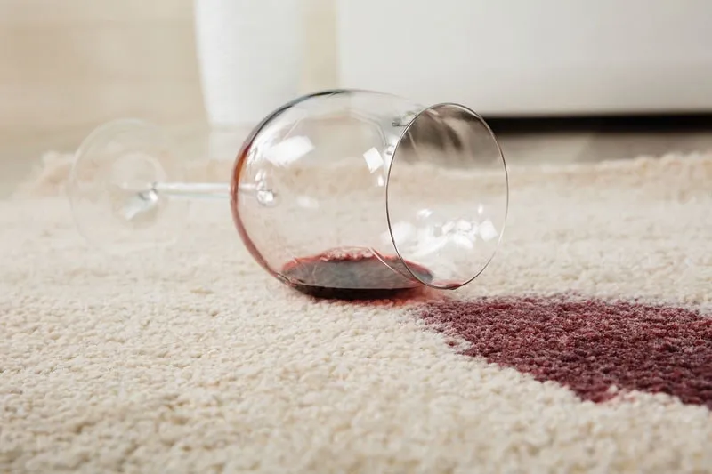 spilt red wine for how to get red wine out of tablecloth