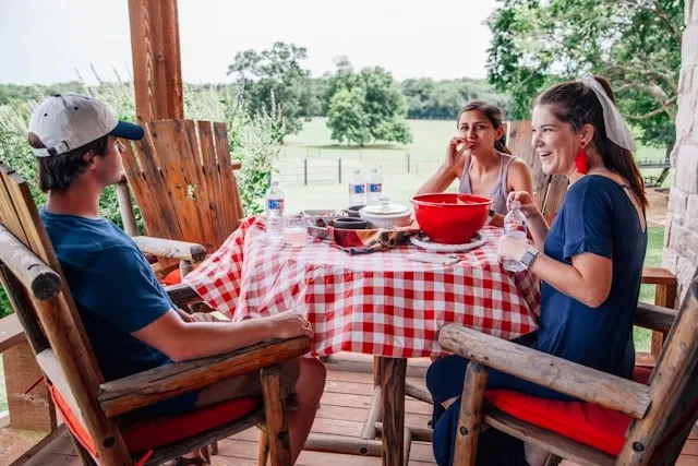 tablecloth for a casual gathering for tablecloth drop length