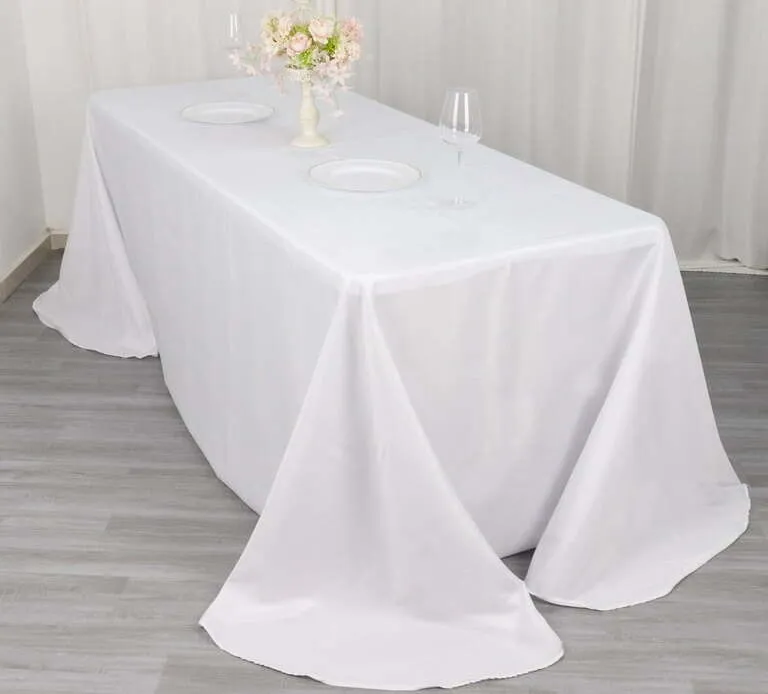 oval tablecloth on rectangle table for round tablecloth on rectangular table