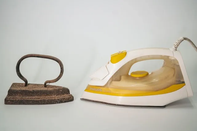 clothes irons for iron on patches on nylon