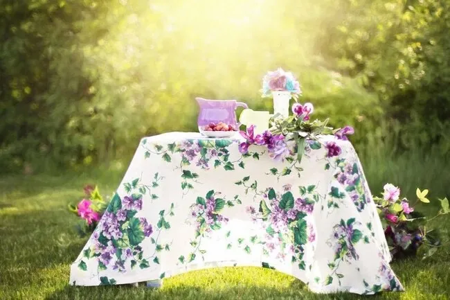 floral print tablecloth for best tablecloth