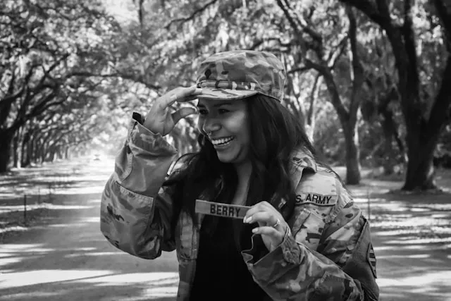 a woman holding a clothing patch for iron on patch not sticking