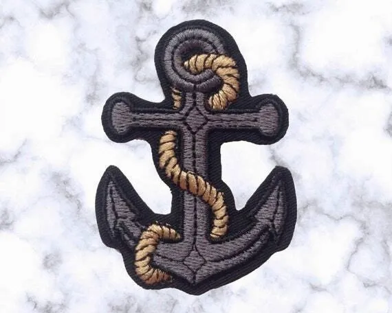 an anchor patch for patch jacket ideas