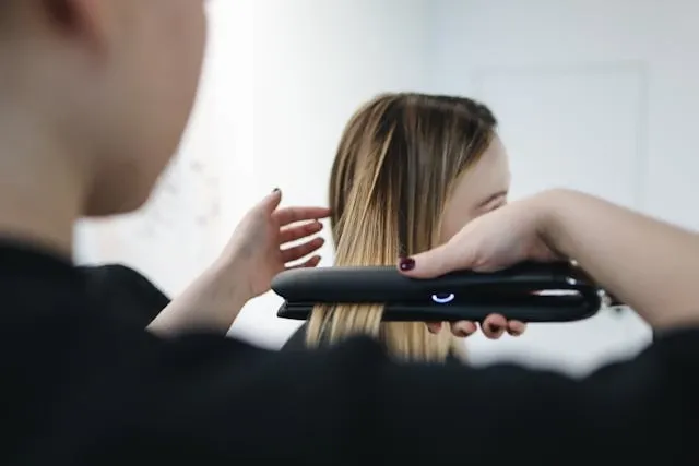 someone using hair straighteners for can you use a steamer for iron on patches