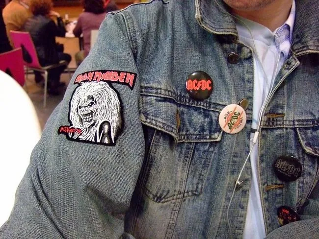 custom patches on a denim jacket for best custom patches