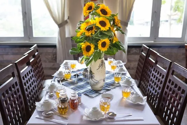 a beautiful dining arrangement for what size tablecloth for 4ft rectangle table