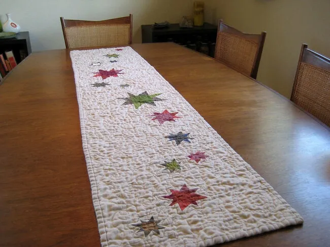 a short table runner for table runner too long