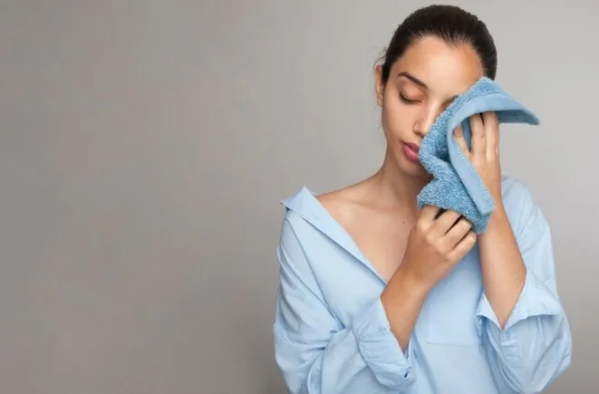 the best way to elevate the appearance of your face towels with a nice fold.