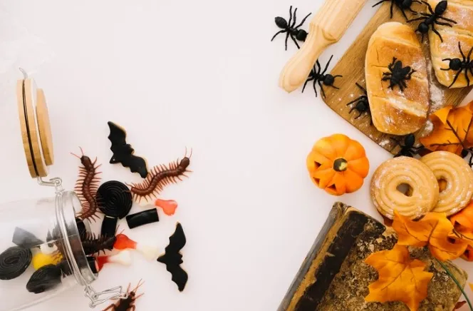 the spooky season is filled with inspiration for your custom napkins