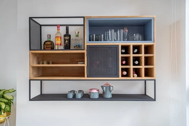 an elegant liquor cabinet for how to organize liquor cabinet