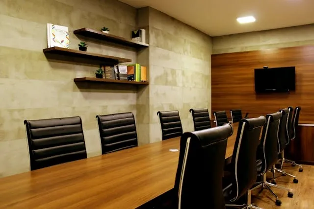 a modern conference room for conference room setup