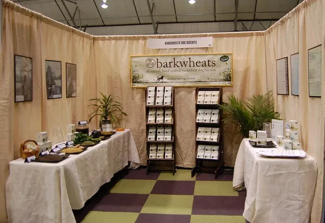 a diy trade show booth for trade show checklist