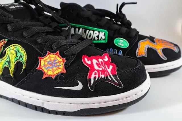 patches on sneakers for best fabric glue for patches