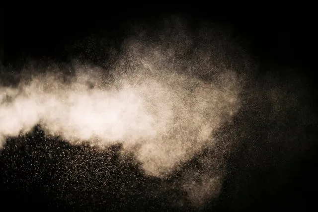 a cloud of vapor for types of air freshener