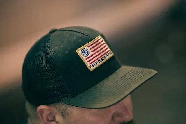 a person wearing a patched cap for how to iron a patch on a baseball cap a person wearing a patched cap for how to iron a patch on a baseball cap