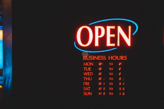 a digital open sign for led sign cost a digital open sign for led sign cost