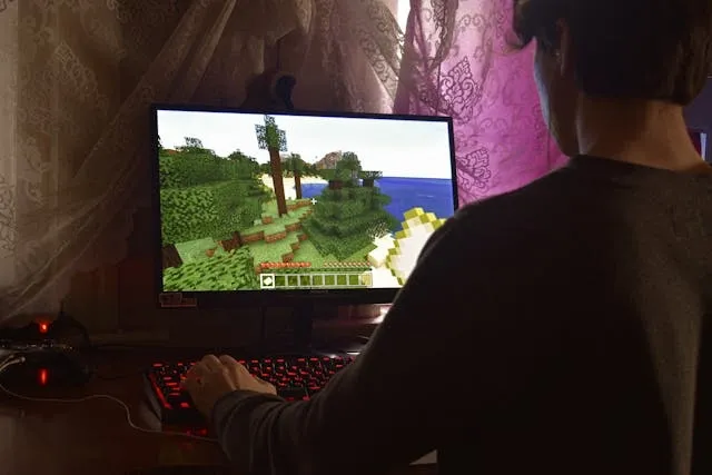 a person playing a video game for are leather mouse pads good for gaming a person playing a video game for are leather mouse pads good for gaming