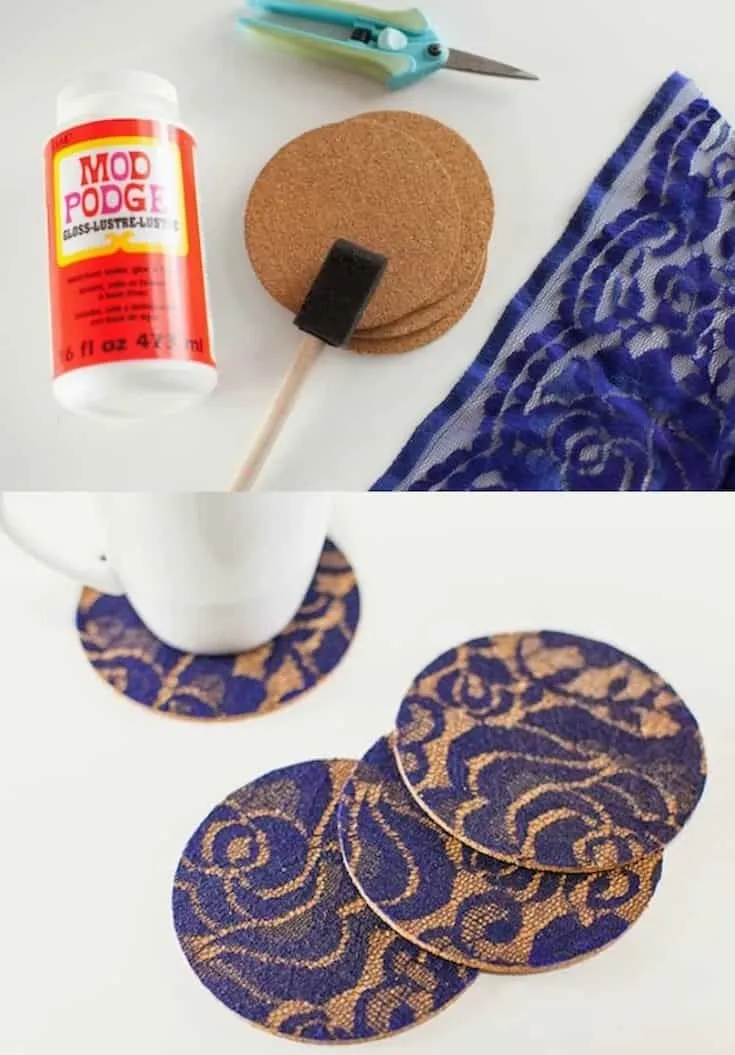 6 DIY Coaster Crafts To Decorate - S&S Blog